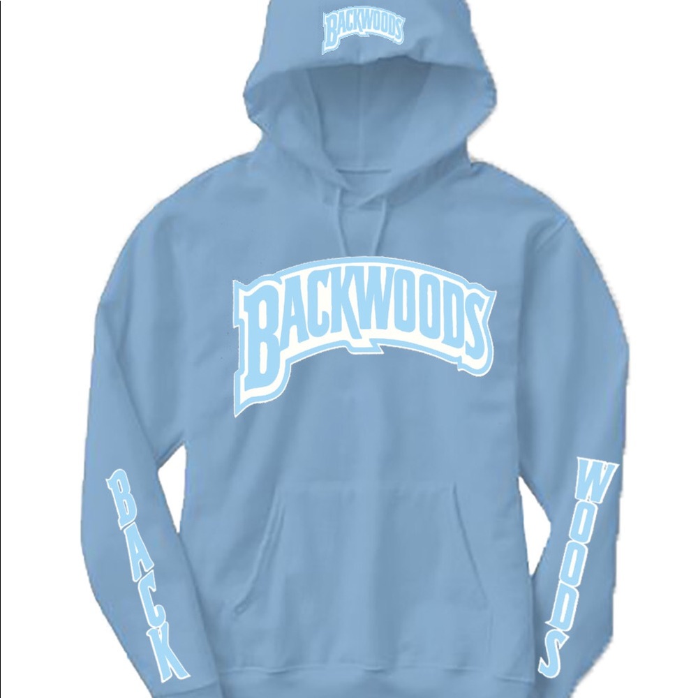 Backwoods ‘Blue Print’ Hoodie - Unisex Hoodie